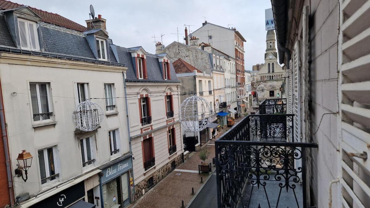 Maison Boueno II - Guest House 15' From Paris Center Енгиен-ле-Бен Екстериор снимка